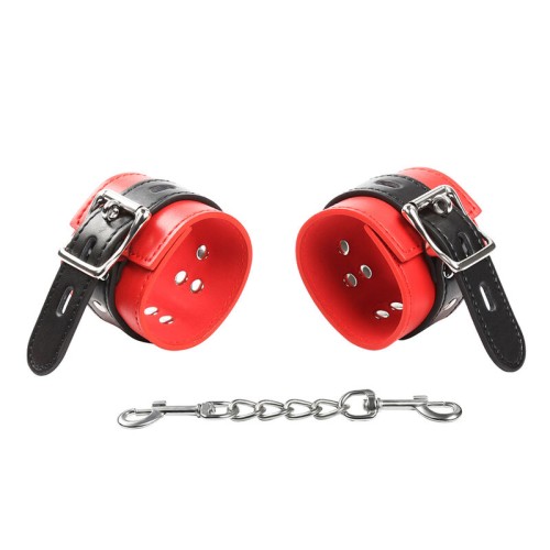 Stylish Locking Wrist Restraints for Couples