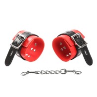 Stylish Locking Wrist Restraints for Couples