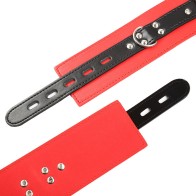 Stylish Locking Wrist Restraints for Couples