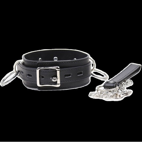 Fetish Submission Collar with Rings