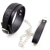 Snake Pattern Fetish Collar - Exciting Adult Accessory
