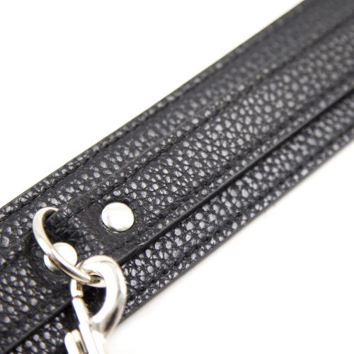 Snake Pattern Fetish Collar - Exciting Adult Accessory