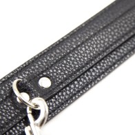 Snake Pattern Fetish Collar - Exciting Adult Accessory