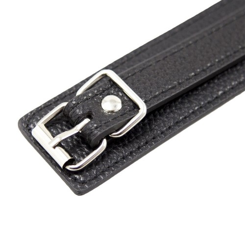 Snake Pattern Fetish Collar - Exciting Adult Accessory