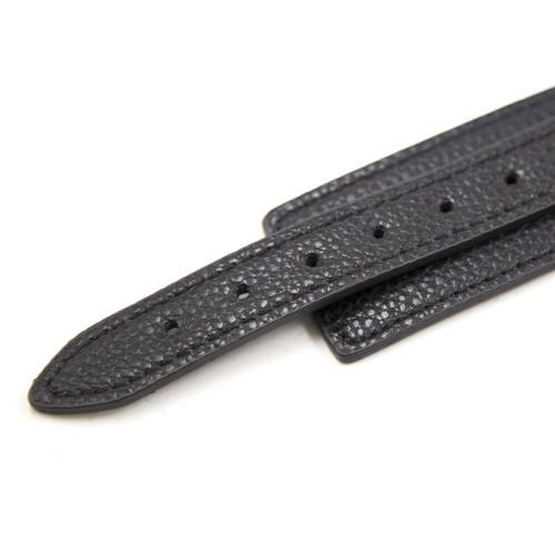 Snake Pattern Fetish Collar - Exciting Adult Accessory