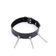 Ohmama Fetish Collar with Rings