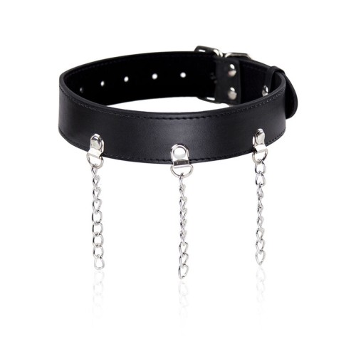 Ohmama Fetish Collar with Rings