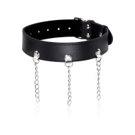 Ohmama Fetish Collar with Rings