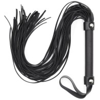 Whip with Silver Studs - Luxury BDSM Accessory