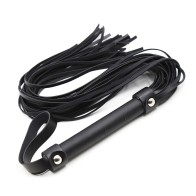 Whip with Silver Studs - Luxury BDSM Accessory