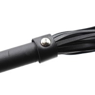 Whip with Silver Studs - Luxury BDSM Accessory