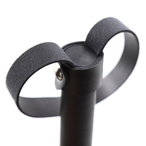 Whip with Silver Studs - Luxury BDSM Accessory