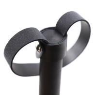 Whip with Silver Studs - Luxury BDSM Accessory