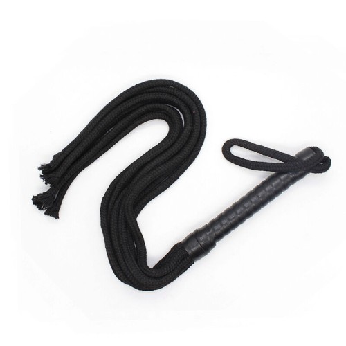 High Quality Rope Whip for Fetish Play