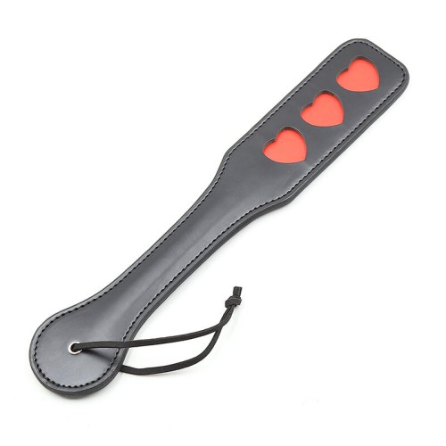 Hearts Paddle for Fetish Play