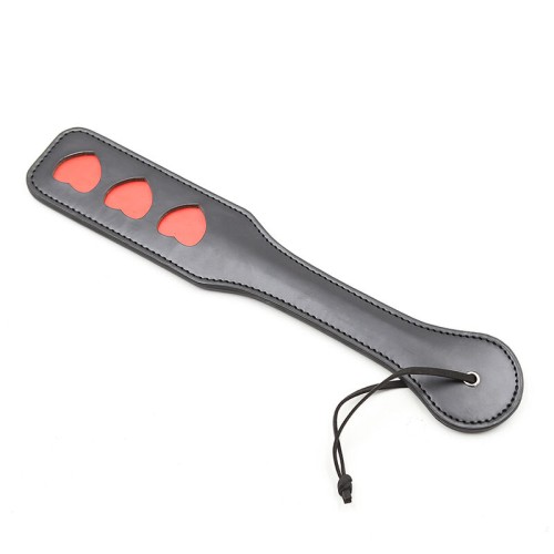 Hearts Paddle for Fetish Play