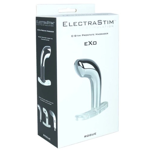 Exo Rogue Prostate Massager with Electro-Stimulation