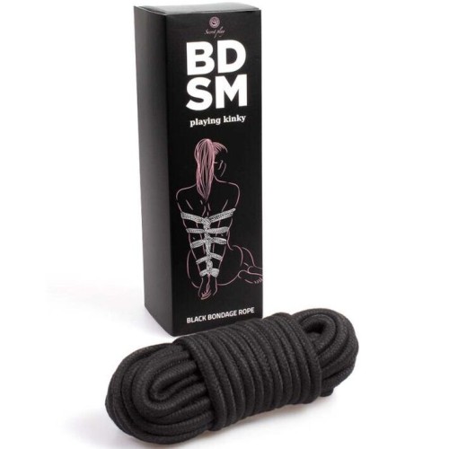 Soft Shibari Bondage Rope for Sensual Play