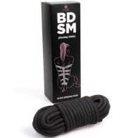 Soft Shibari Bondage Rope for Sensual Play