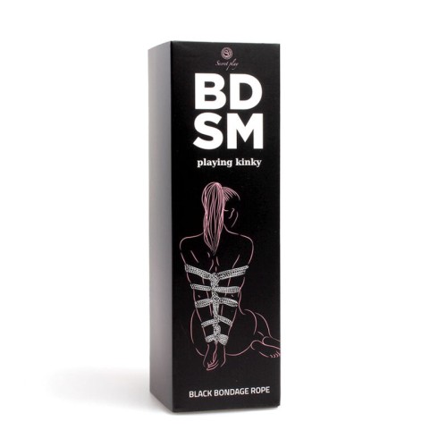 Cuerda Suave para Bondage Shibari en Juegos Sensuales