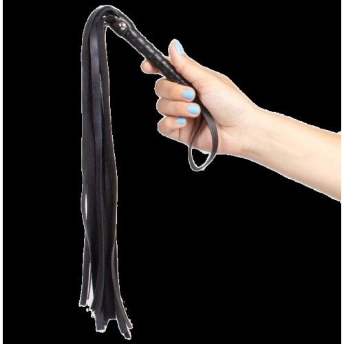 Secretplay Black Bondage Whip