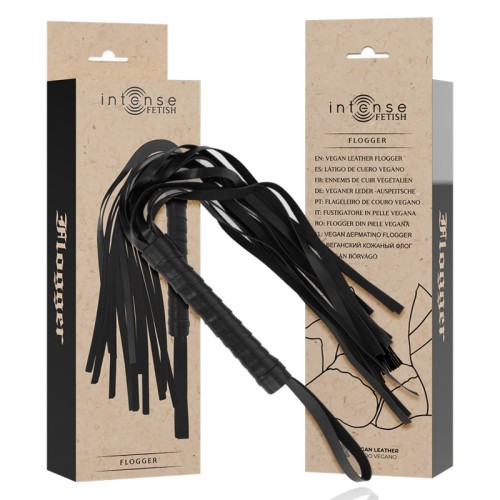 Intense Vegan Leather Whip