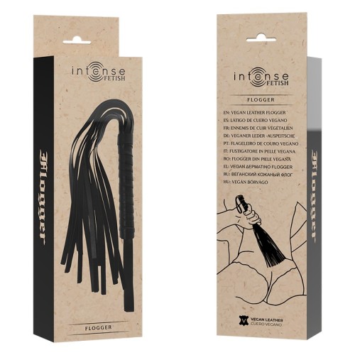 Intense Vegan Leather Whip