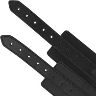 Intense Vegan Leather Ankle Cuffs for Bold Play