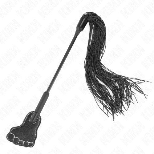 Kink Paddle with Tassel Whip for Playful Bondage