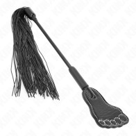 Kink Paddle with Tassel Whip for Playful Bondage