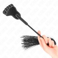 Kink Paddle with Tassel Whip for Playful Bondage