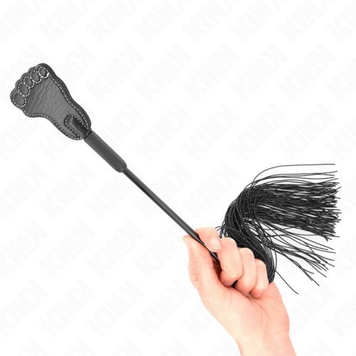 Kink Paddle with Tassel Whip for Playful Bondage