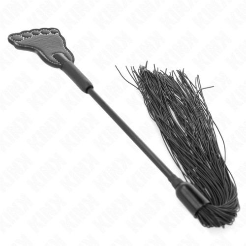 Kink Paddle with Tassel Whip for Playful Bondage