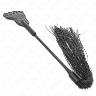 Kink Paddle with Tassel Whip for Playful Bondage