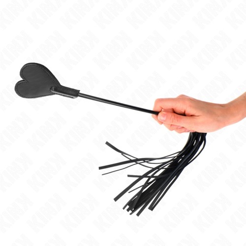 Kink Heart Paddle Whip for Intense Pleasure