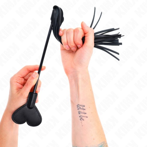 Kink Heart Paddle Whip for Intense Pleasure