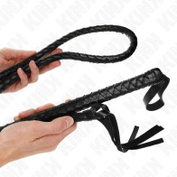 Long Black Snake Whip 210 cm KINK