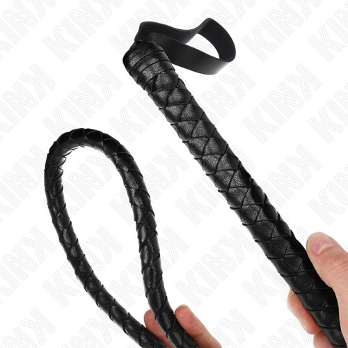 Long Black Snake Whip 210 cm KINK