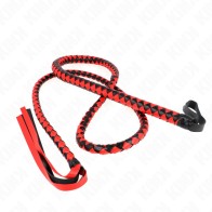 Kink - Látigo De Serpiente Largo Rojo 210 Cm - Placer Extremo