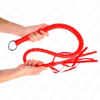 Kink Snake Whip with Hand Ring 65 cm