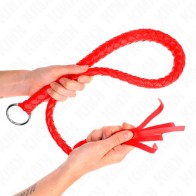 Kink Snake Whip with Hand Ring 65 cm