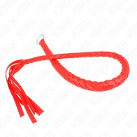 Kink Snake Whip with Hand Ring 65 cm