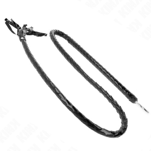Kink Long PVC Whip 138 Cm