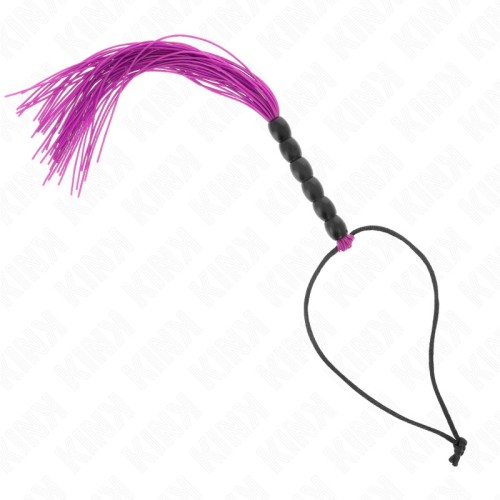 Kink Mini Látigo De Silicona Morado