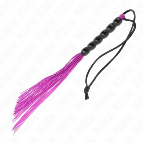 Kink Mini Látigo De Silicona Morado