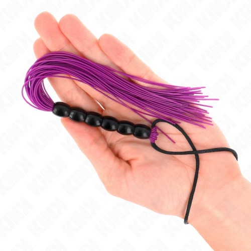 Kink Mini Látigo De Silicona Morado