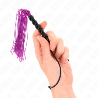 Kink Mini Látigo De Silicona Morado