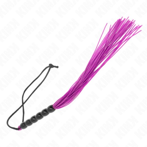 Kink Mini Látigo De Silicona Morado