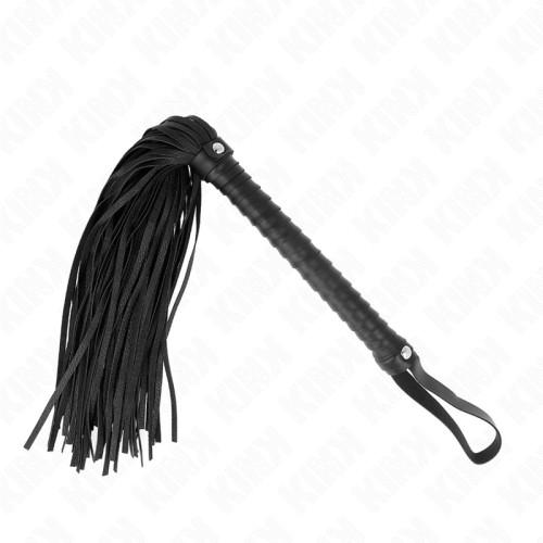 Kink Textured Handle Whip for Fantasy Exploration