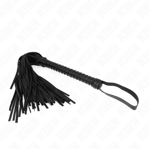 Kink Textured Handle Whip for Fantasy Exploration
